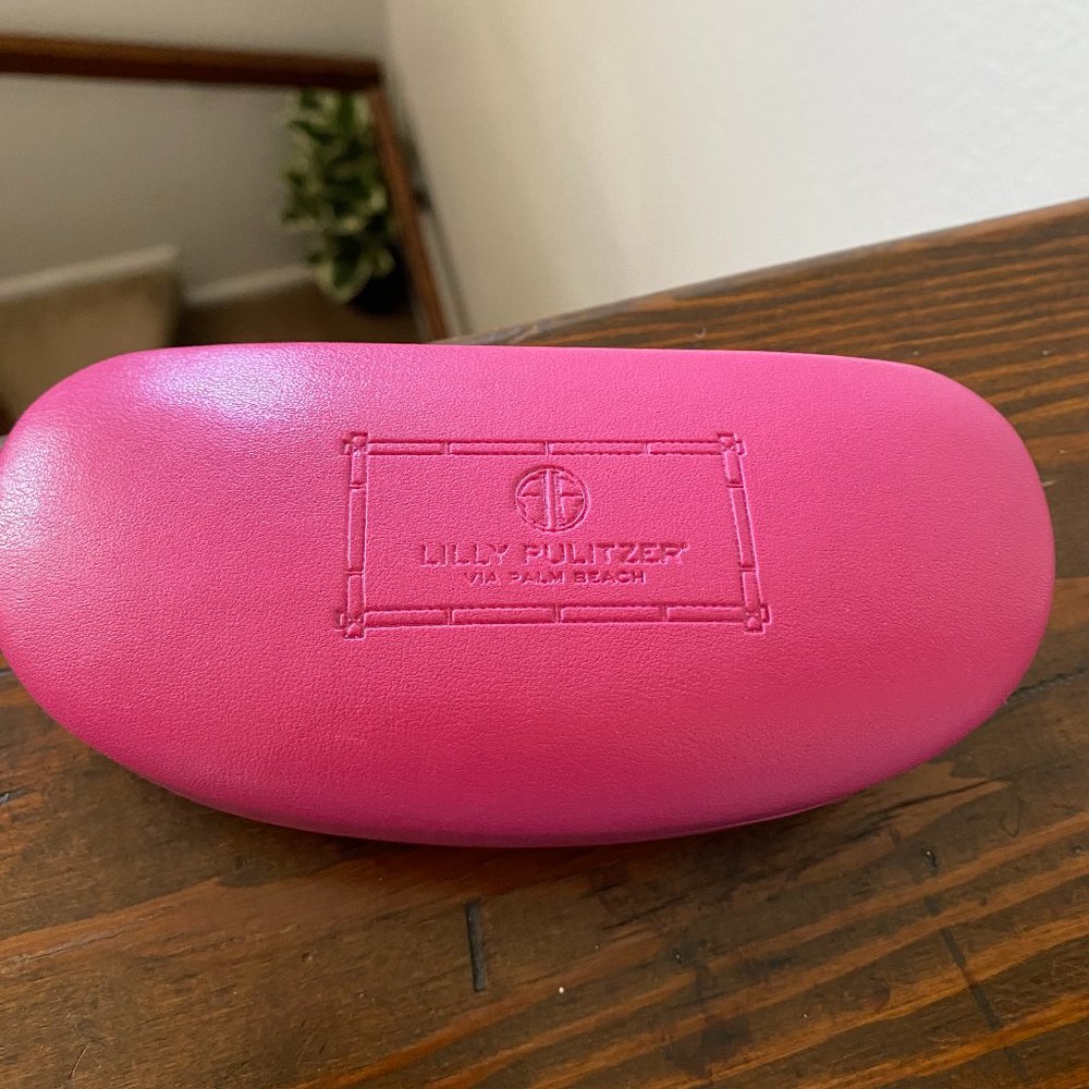 ☆3 for $20 ☀️ 🕶 😎☆ - ANY sunglasses case! Lilly Pulitzer Pink Sun Glass Case